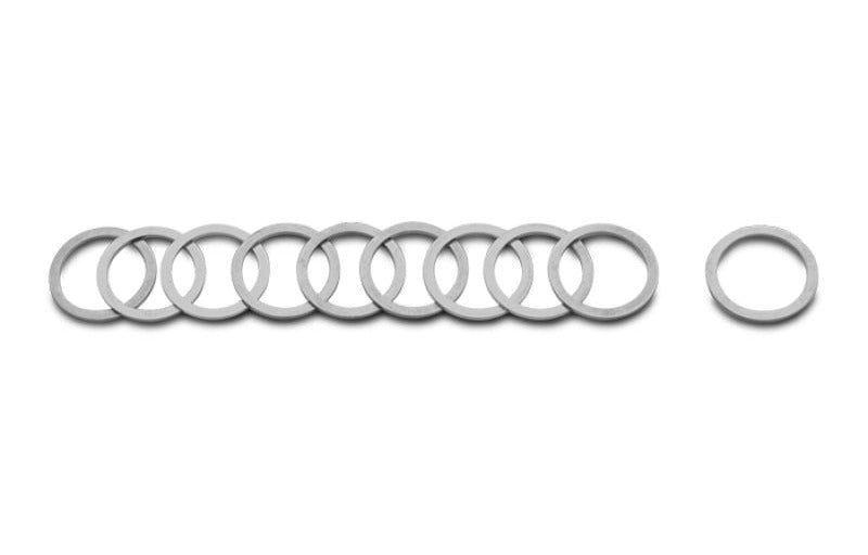 Vibrant -10AN Crush Washers - Pack of 10