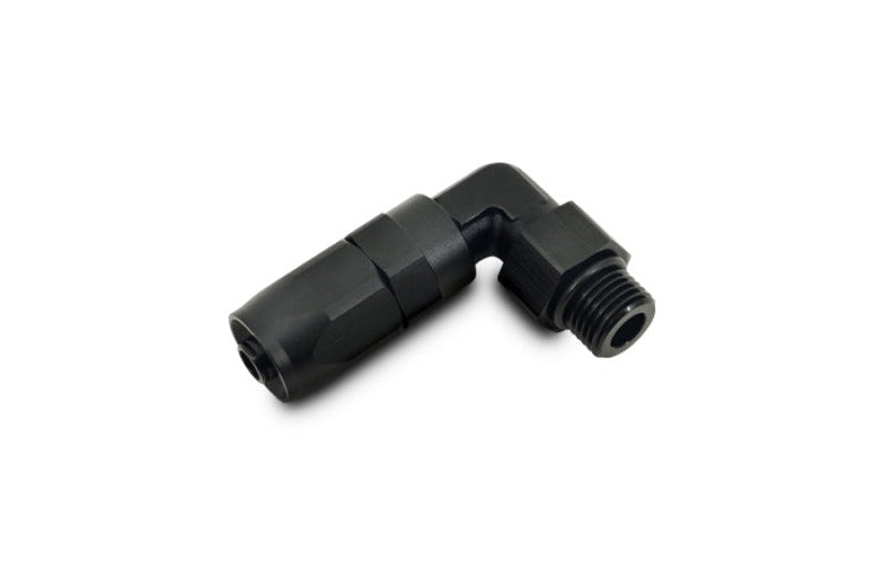 Vibrant Male -10AN 90 Degree Hose End Fitting - 1-1/6-12 Thread (12)