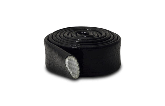 Vibrant 5/8in (5 ft length) - Black only Heat Protect Flexible Sleeving