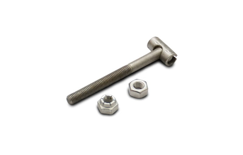 Vibrant Replacement Fastener Set for V-Band Clamp