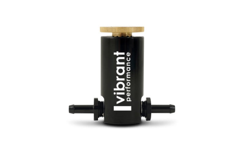 Vibrant Manual Boost Controller w/Mounting Bracket (Black Anodized)