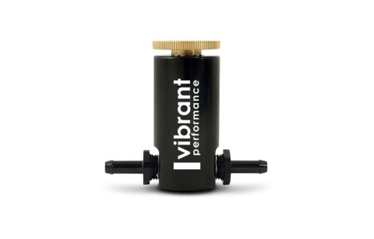 Vibrant Manual Boost Controller w/Mounting Bracket (Black Anodized)