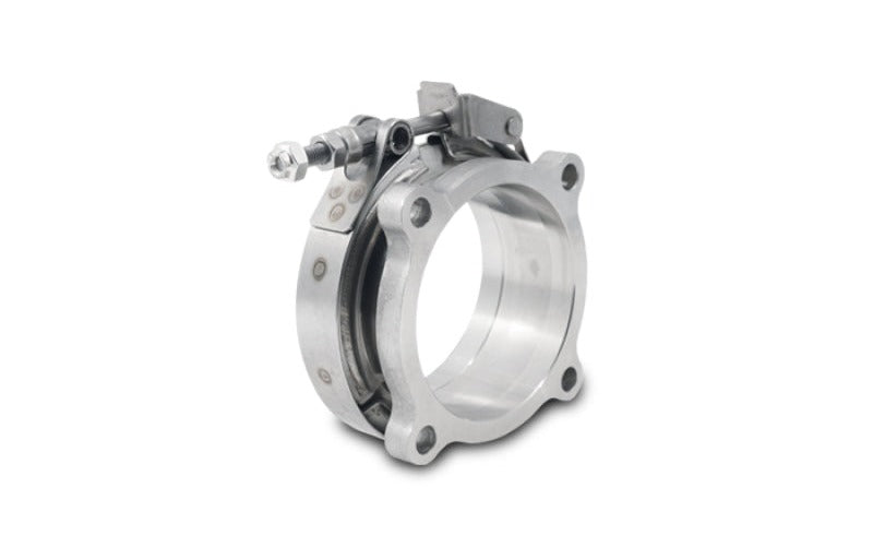 Vibrant GT Series Turbo Adapter 3in 4 Bolt to 3in V-Band Flange w/V-Band