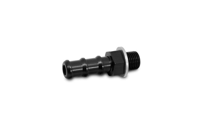 Vibrant Male 10mm x 1.0 Metric to 3/8in Barb Fitting