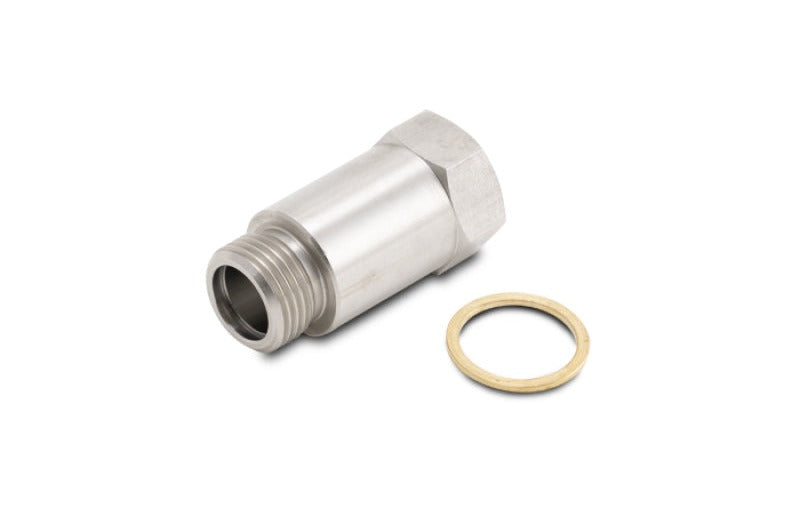 Vibrant O2 Sensor Fitting (T304 SS) and Brass Washer