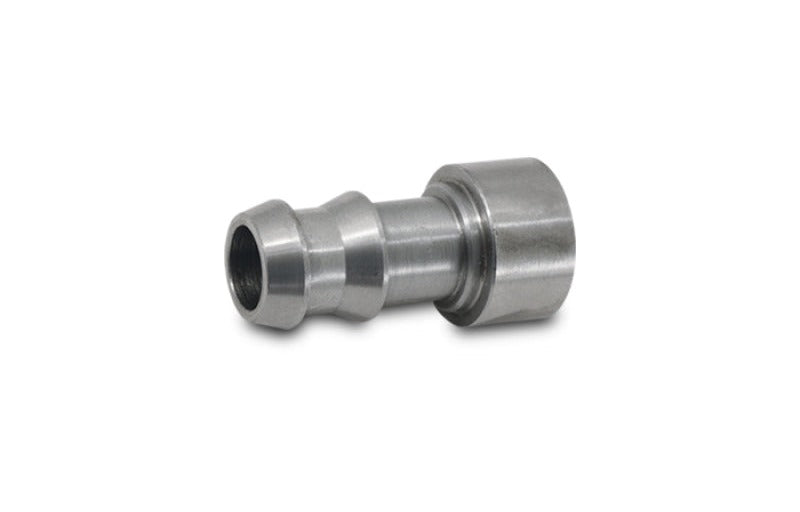 Vibrant 5/8in ID Hose Barbed Weld Bung - Mild Steel