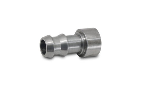 Vibrant 3/4in ID Hose Barbed Weld Bung - Mild Steel