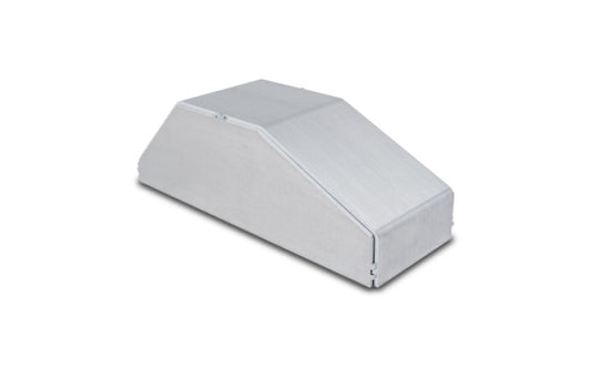 Vibrant I/C End Tank 3.5in Wide 9.85in Long 3.25in Tall Use w/Horizontal I/C
