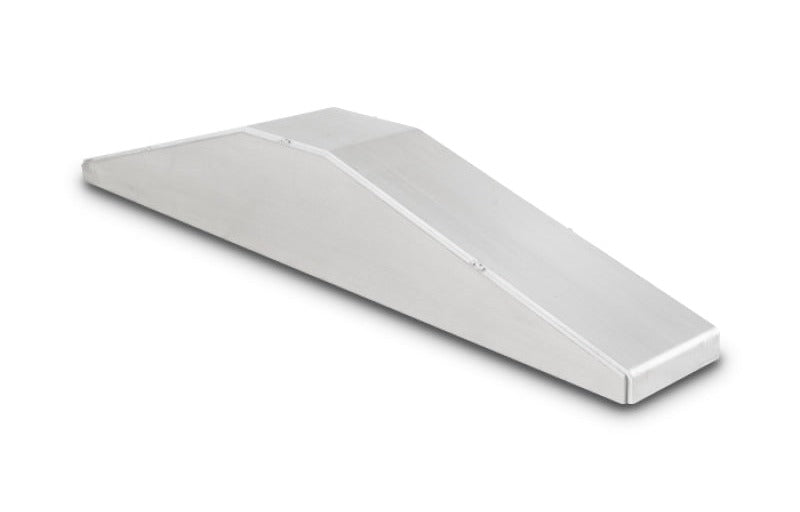 Vibrant I/C End Tank 3.5in Wide 24in Long 3.75in Tall Use w/Vertical I/C Core
