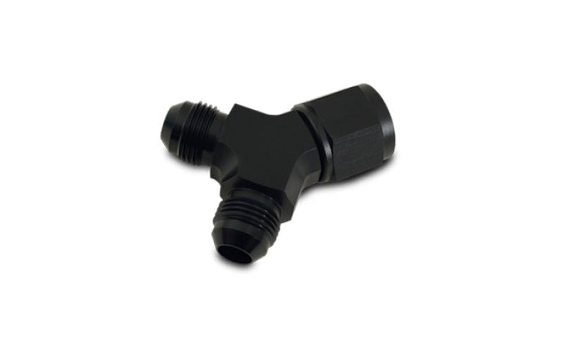 Vibrant -12AN Female x Dual -10AN Male Y-Adapter Fitting - Aluminum