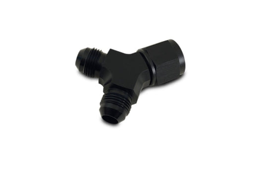 Vibrant -12AN Female x Dual -10AN Male Y-Adapter Fitting - Aluminum