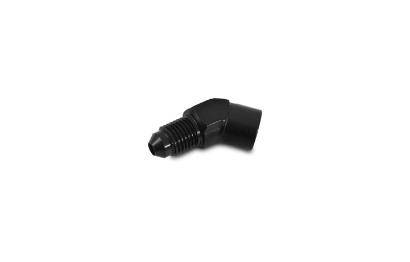 Vibrant -3AN to 1/8in NPT 45 Degree Adapter Fitting
