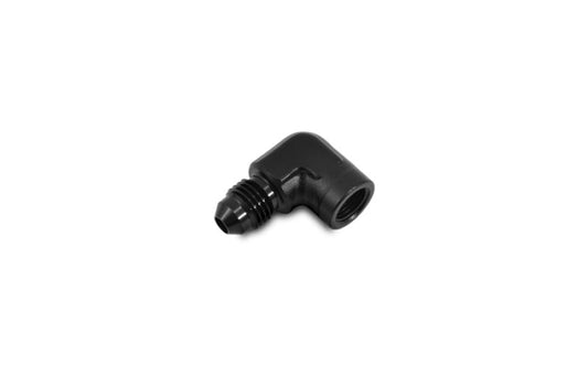 Vibrant -4AN to 1/8in NPT 90 Degree Adapter Fitting