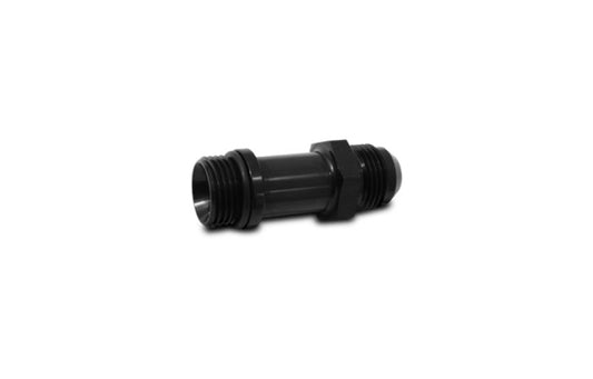 Vibrant Male -6AN to Male Straight -6AN ORB w/O-Ring Extender Adapter 1.625 in.