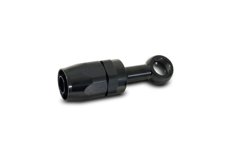 Vibrant -8AN Banjo Hose End Fitting for use with M14 or 9/16in Banjo Bolt