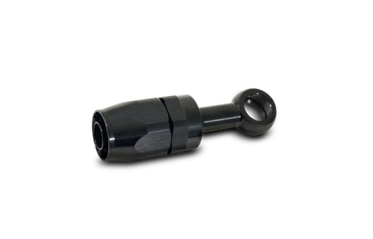 Vibrant -8AN Banjo Hose End Fitting for use with M14 or 9/16in Banjo Bolt