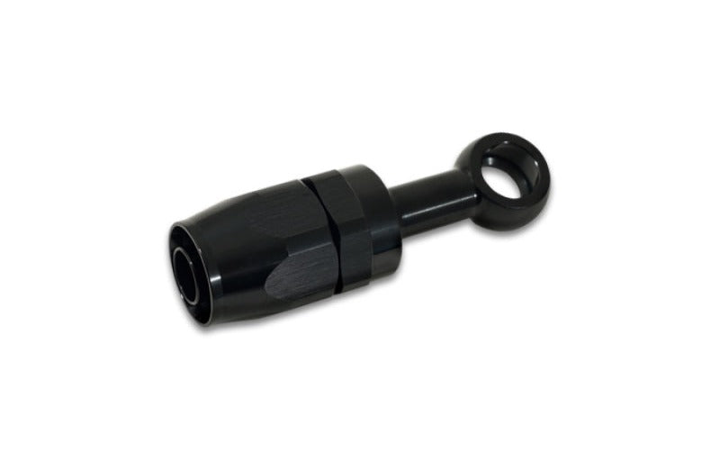 Vibrant -10AN Banjo Hose End Fitting for use with M14 or 9/16in Banjo Bolt
