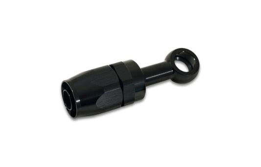 Vibrant -10AN Banjo Hose End Fitting for use with M14 or 9/16in Banjo Bolt