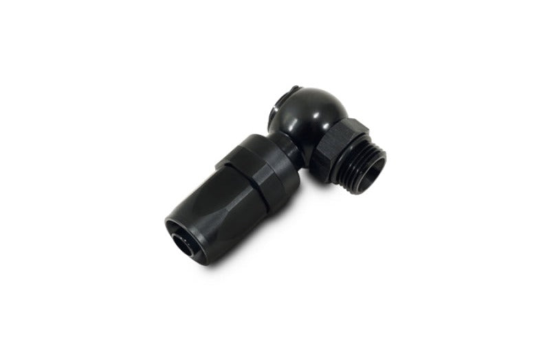 Vibrant Banjo to Rubber Hose End Assembly -16AN x -16AN Male