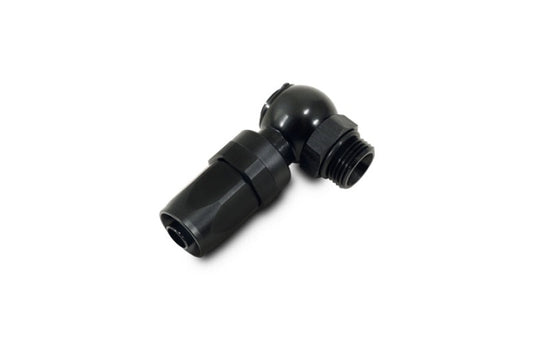 Vibrant Banjo to Rubber Hose End Assembly -16AN x -16AN Male