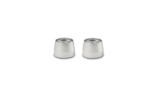 Vibrant -3AN PTFE Hose Olive Inserts - 2pk