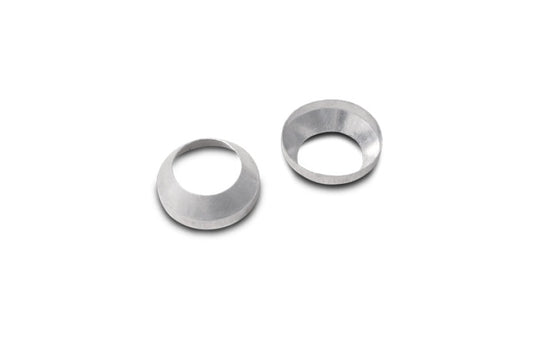 Vibrant 37 Degree Conical Seals w/16.7mm ID - Pack of 2