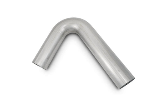 Vibrant 3.5in OD x 3in CLR 304 Stainless Steel Tubing 120 Degree Mandrel Bend