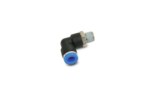 Vibrant Male Elbow Pneumatic Vacuum Fitting For 3/8in OD Tubing
