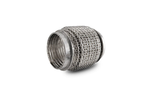 Vibrant SS Flex Coupling with Interlock Liner 2.50in I.D. x 4.00in Long