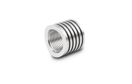 Vibrant Heat Sink Oxygen Sensor Weld Bung T304 SS (M18 x 1.5 Thread)