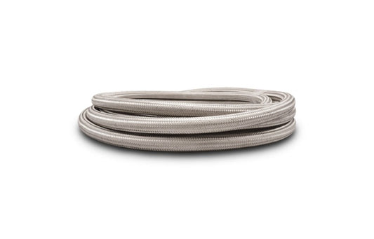 Vibrant Stainless Steel Braided Flex Hose w/PTFE Liner AN -6 (150ft Roll)