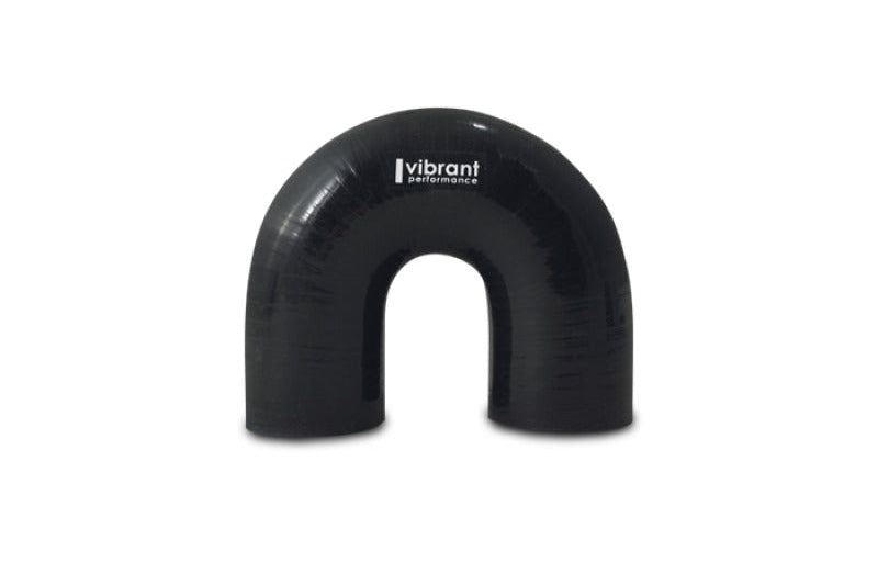 Vibrant 180 Degree Elbow 2.50in ID x 3.875in Leg Length Silicone Hose Coupler