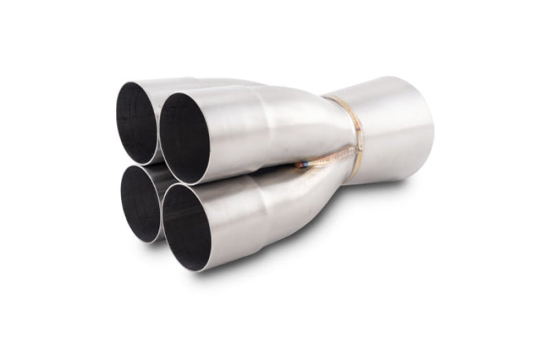 Vibrant 4-1 Merge Collector 2.50in Inlet I.D. Merge O.D. - 4.00in Outlet O.D.