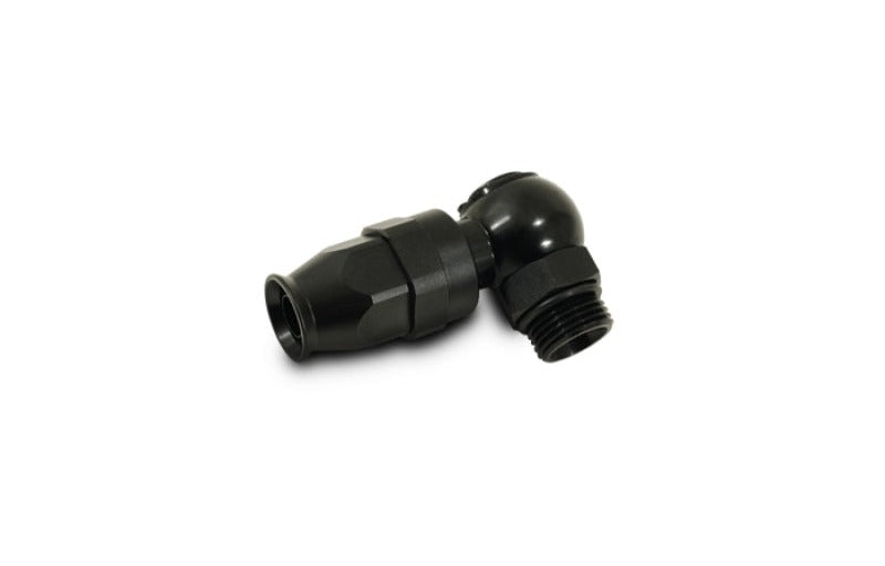Vibrant Banjo Hose End for PTFE Lined Flex Hose Hose -3 AN Bolt -3 ORB