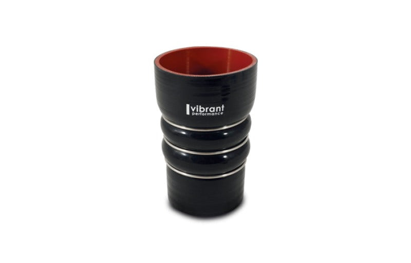 Vibrant 4.50in x 4.00in CAC Transition Hose Coupler Hose ID