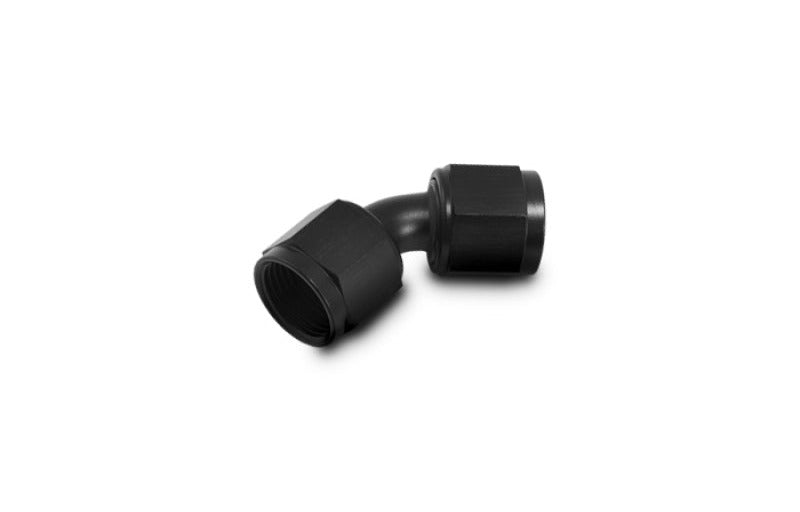 Vibrant Female Union Adapter 45 Degree -3AN