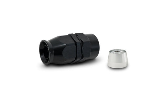 Vibrant Straight High Flow Hose End Fitting for PTFE Lined Flex Hose -16AN