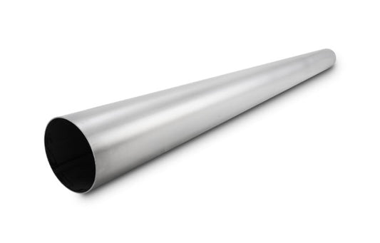 Vibrant 321 Stainless Steel Straight Tubing 2.00in OD - 16 Gauge Wall Thickness