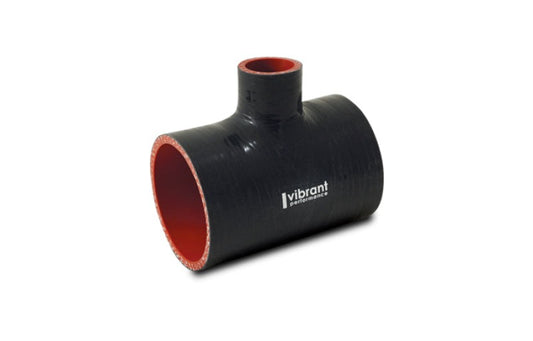 Vibrant Silicone T-Hose Coupler Hose ID 3in Overall Length 4in Branch ID 1.50in