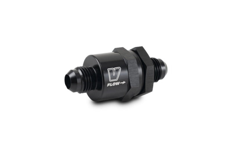 Vibrant -6AN Piston Style One Way Check Valve