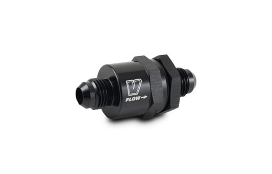 Vibrant -6AN Piston Style One Way Check Valve