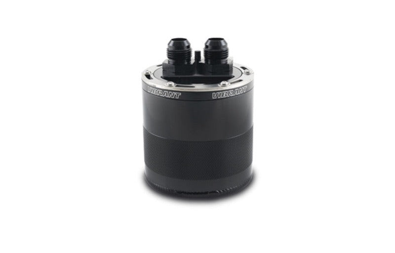 Vibrant Small 0.75L 2-Port Model Catch Can Assembly