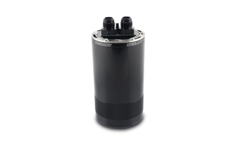 Vibrant Medium 1.5L 2-Port Catch Can Assembly