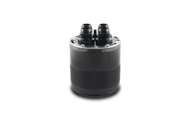Vibrant Small 0.75L 4-Port Catch Can Assembly