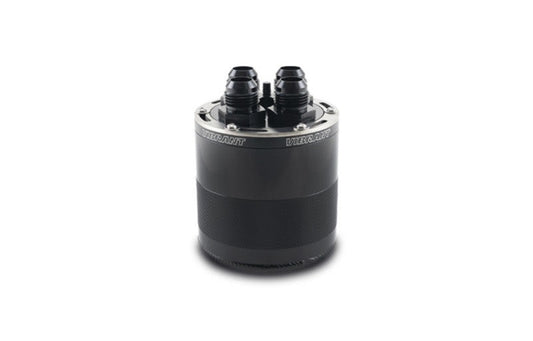 Vibrant Small 0.75L 4-Port Catch Can Assembly