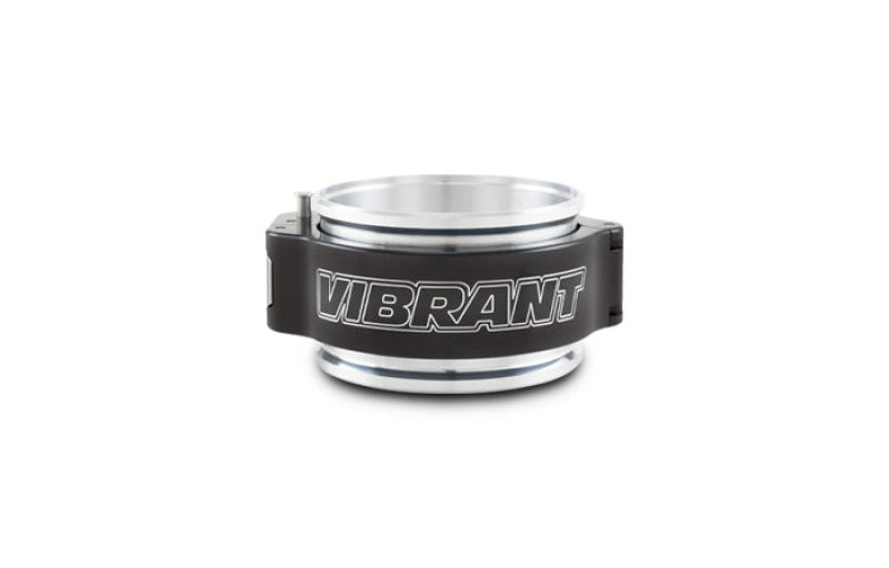 Vibrant 2in O.D. Aluminized HD 2.0 Clamp Assembly - Anodized Black