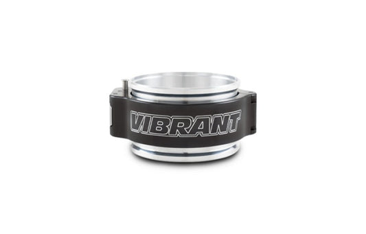 Vibrant 2in O.D. Aluminized HD 2.0 Clamp Assembly - Anodized Black