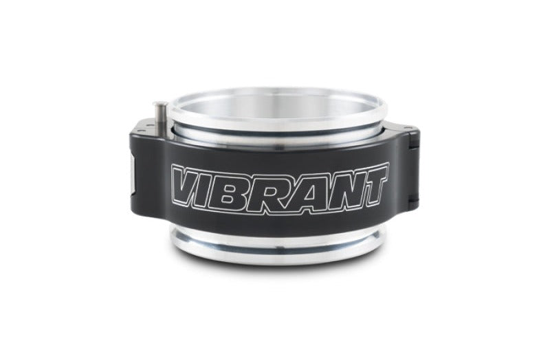 Vibrant 3in O.D. Aluminized HD 2.0 Clamp Assembly - Anodized Black