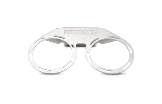 Vibrant Dual Catch Can Mount Bracket