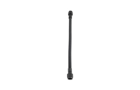 Vibrant PTFE Flex Hose Assembly -8AN 24in Length Hose End Style